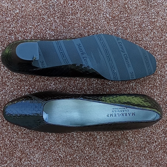 Mark Lemp Classics "Vicki Pump" Snakeskin (NWOT)👠 - Picture 9 of 16